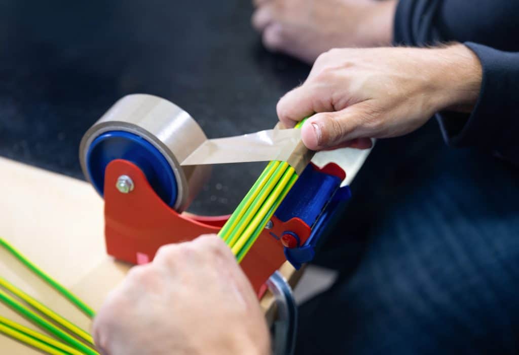 Pakking og montering 3