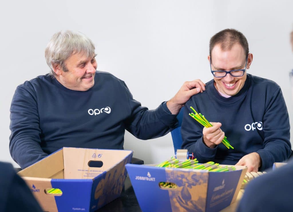 Pakking og montering 2